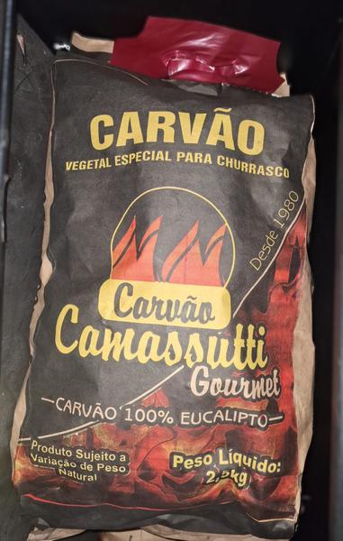 Carvao Vegetal Camassutti 2.500 Kg