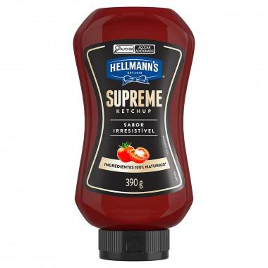 Catchup Hellmannns Supreme Squeeze 390g