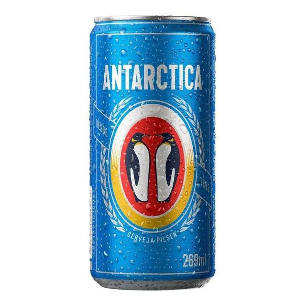 Cerveja Antarctica Lata 269 Ml