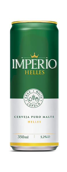 Cerveja Imperio Helles Lata 350 Ml