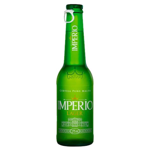 Cerveja Imperio Lager Long Neck 210 Ml