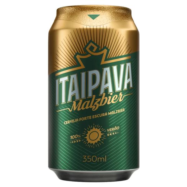 Cerveja Itaipava Malzbier Lata 350 Ml