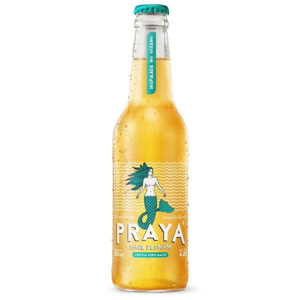 Zzzcerveja Praya Lager Premium Long Neck 330 Ml