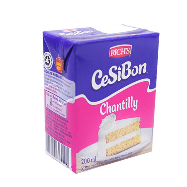 Chantilly Cesibon Rich Original 200 Ml