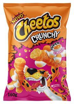 Cheetos Elma Chips Crunchy Mcheddar 160g