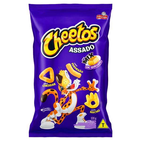 Cheetos Elma Chips Mix 131 Gr