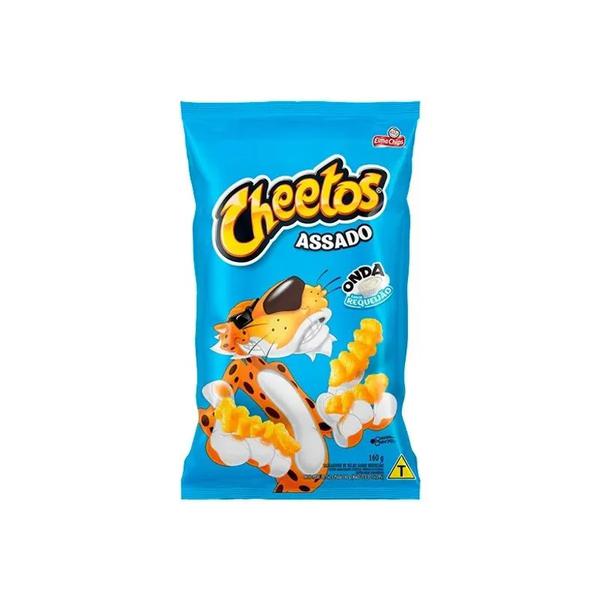 Cheetos Elma Chips Onda Requeijao 160g