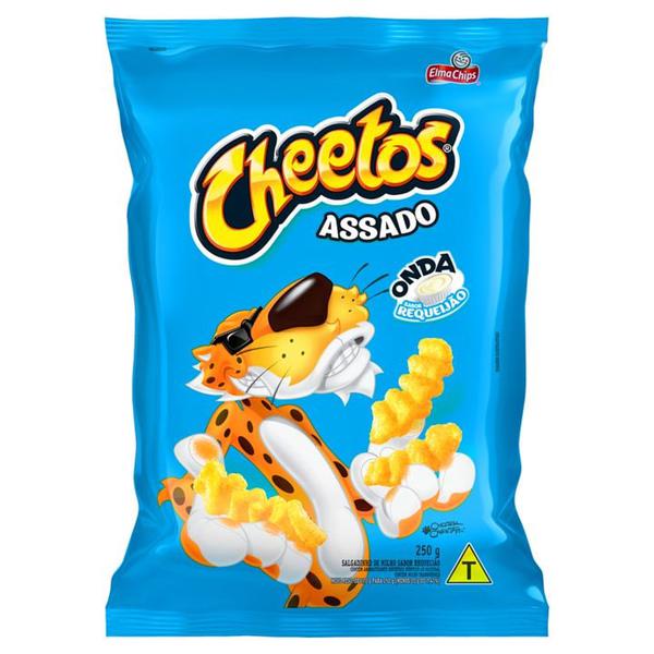 Cheetos Elma Chips Onda Requeijao 250g