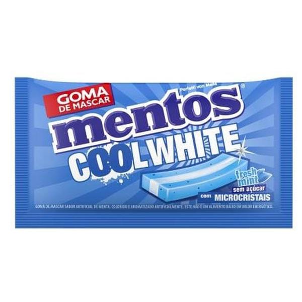 Chiclete Mentos Cool White Peppermint 8 5g