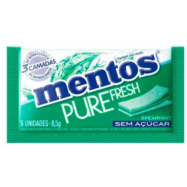 Chiclete Mentos Pure Fresh Spearmint 8,5g
