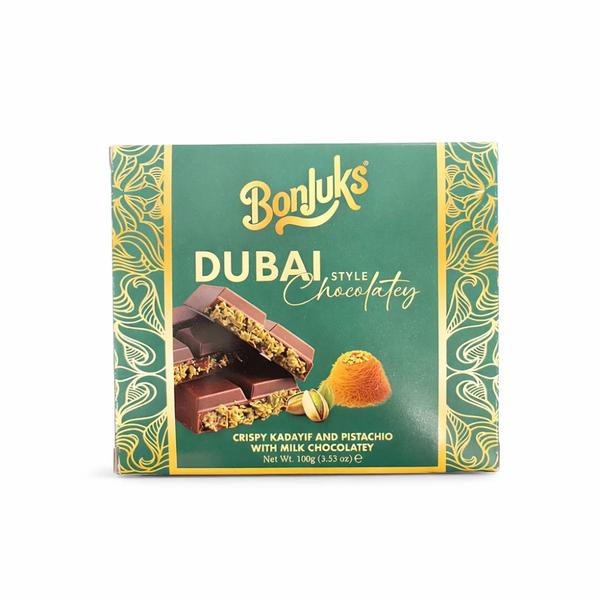 Chocolate Dubai 100g (display Barra)