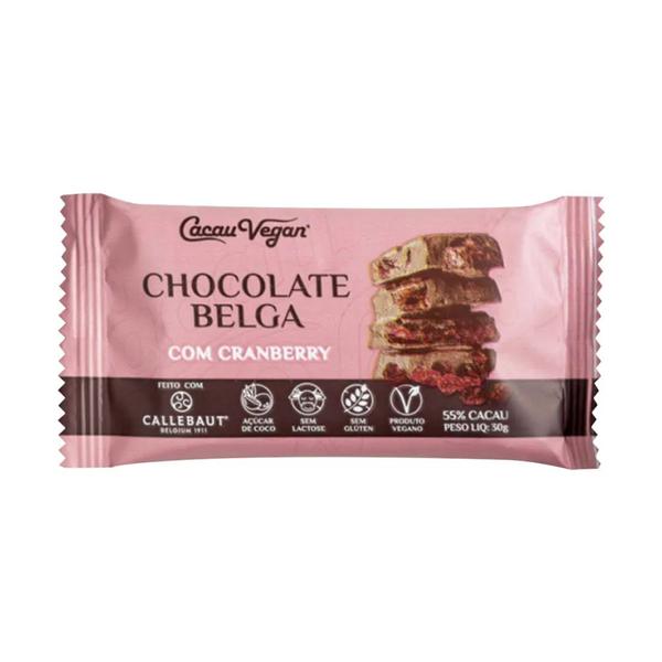 Chocolate Free Life Cacau Vegan C/ Cranberry 30g
