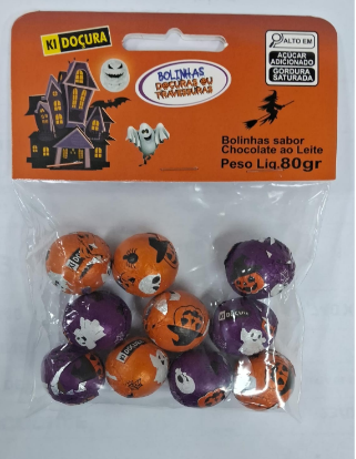 Chocolate Ki Docura Bolinha 80g