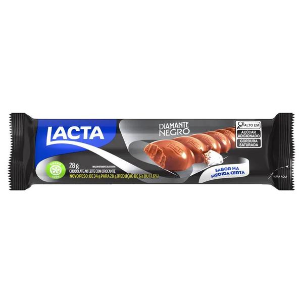 Chocolate Lacta Diamante Negro 28g