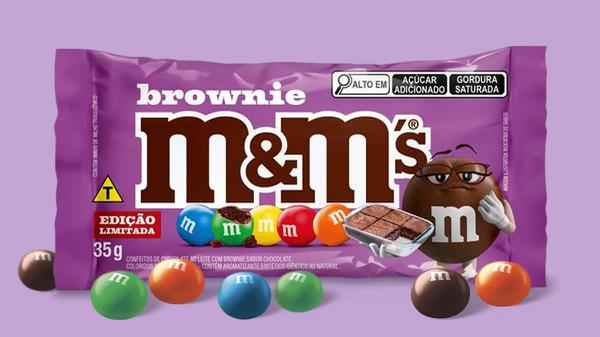 Chocolate M&m Brownie 35g