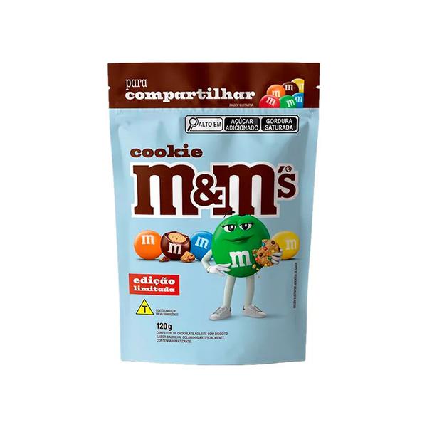 Chocolate M&m Cookie 120g