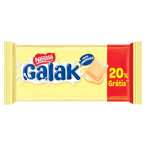 Chocolate Nestle Galak Branco 80g 20%gts