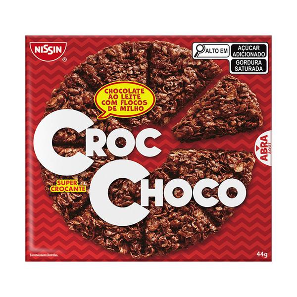 Chocolate Nissin Croc Choco Ao Leite 44g