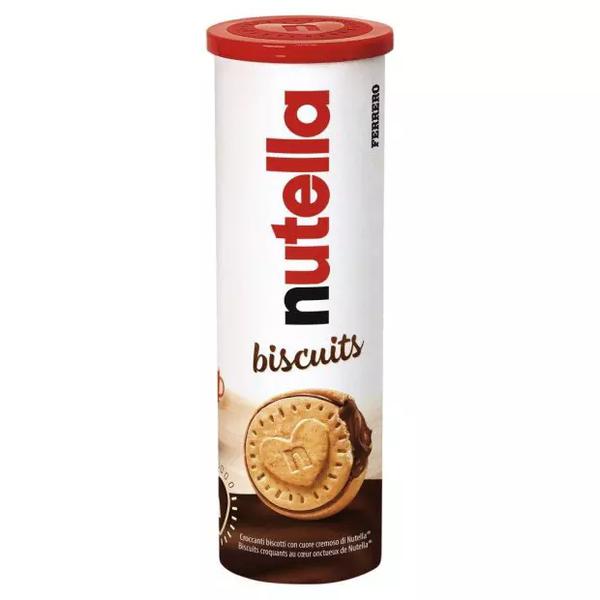Chocolate Nutella Biscuit Tubo 166g