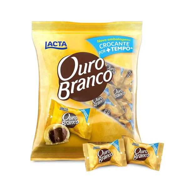 Chocolate Ouro Branco Lacta 1 Kg