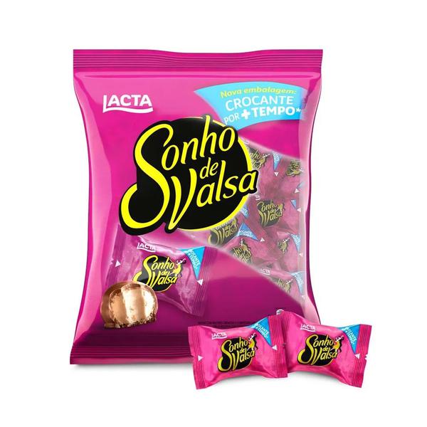 Chocolate Sonho De Valsa Lacta 1 Kg