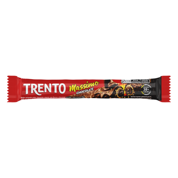 Chocolate Trento Massimo Chocolate 25g