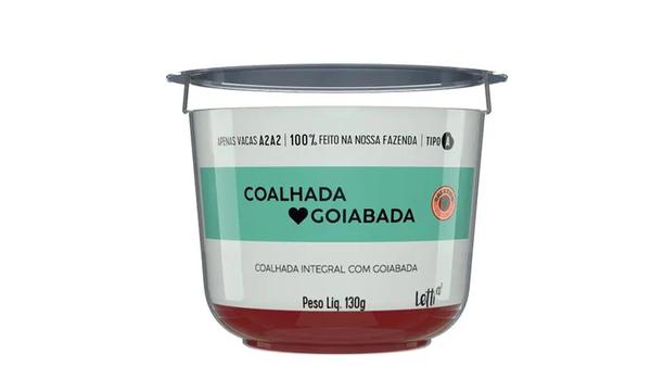 Coalhada Letti Goiabada Pote 130g