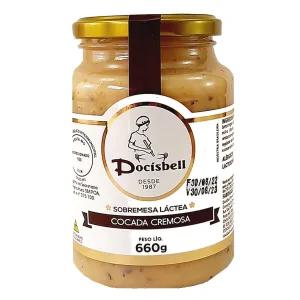 Cocada Docisbell Cremosa C/ Abacaxi 660g Vd