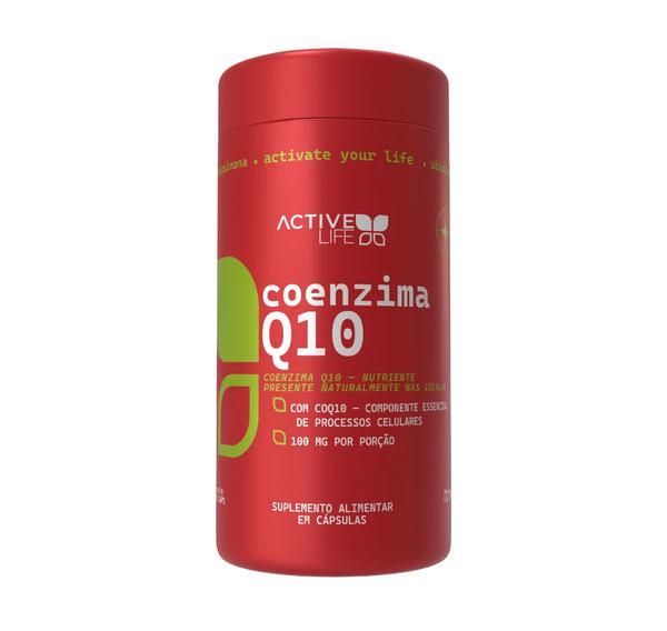 Coenzima Q10 Active Life 30 Un
