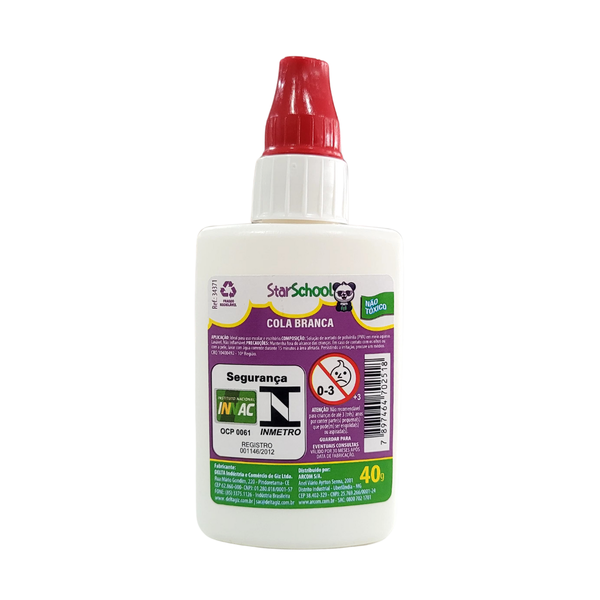 Cola Starschool Branca 40g