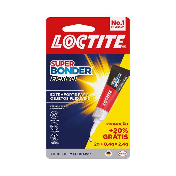Cola Super Bonder Sm Power Flex Gel 2g