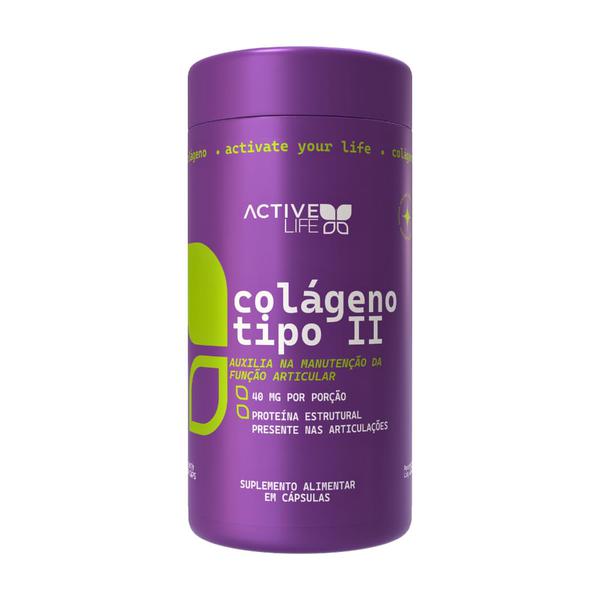 Colageno Active Life Caps 40mg 30caps Suplemento
