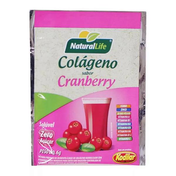 Colageno Kodilar Cranberry 6g