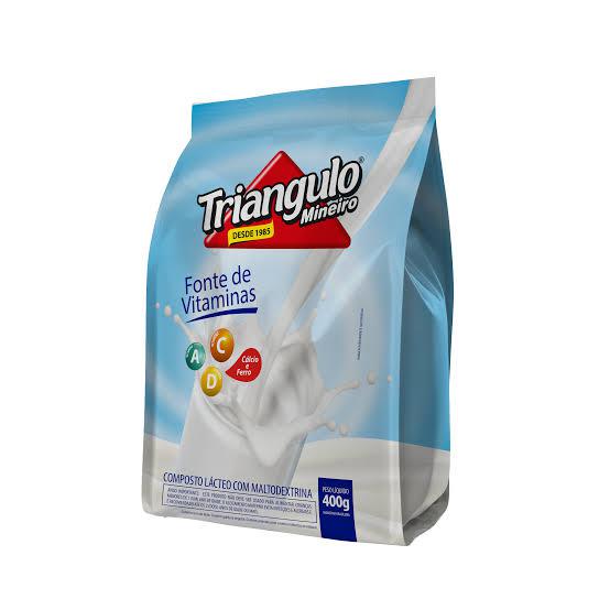 Composto Lacteo Em Po Triangulo Instantaneo 400g