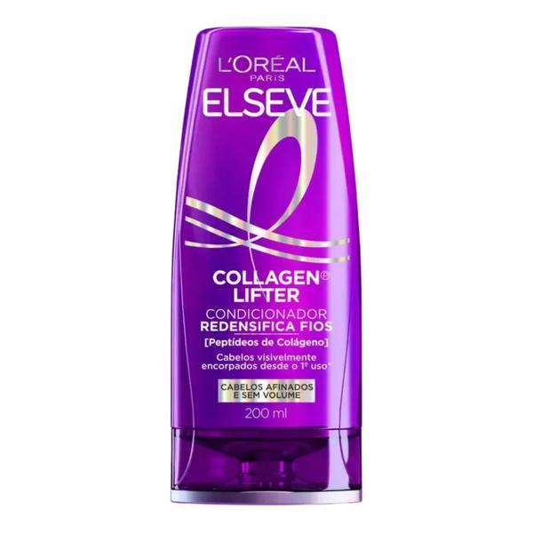 Condicionador Elseve Collagen Lifter 200ml