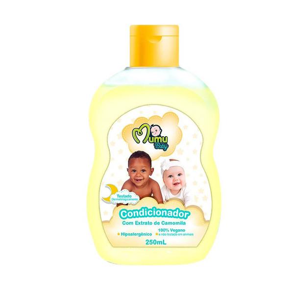 Condicionador Mumu Baby Extr.Camomila 250ml