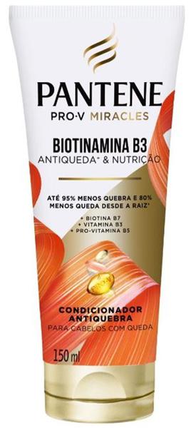 Condicionador Pantene Biotinamina B3 150ml