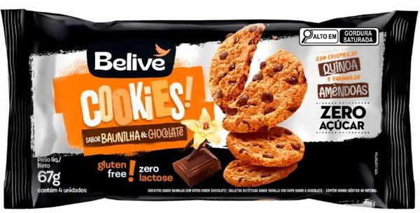 Cookie Baunchoc Belive Choc.Quin.Amend.S/Ac.67g