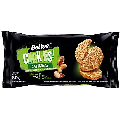 Cookie Double Belive Castanha Zero Ac/Glut.80g