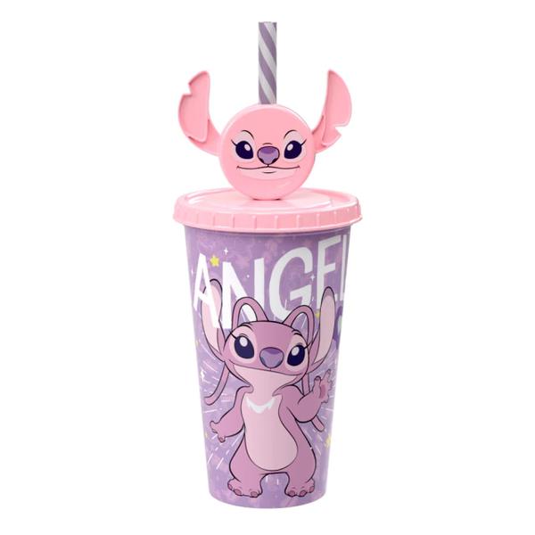 Copo Plasutil Com Pin Angel 500 Ml
