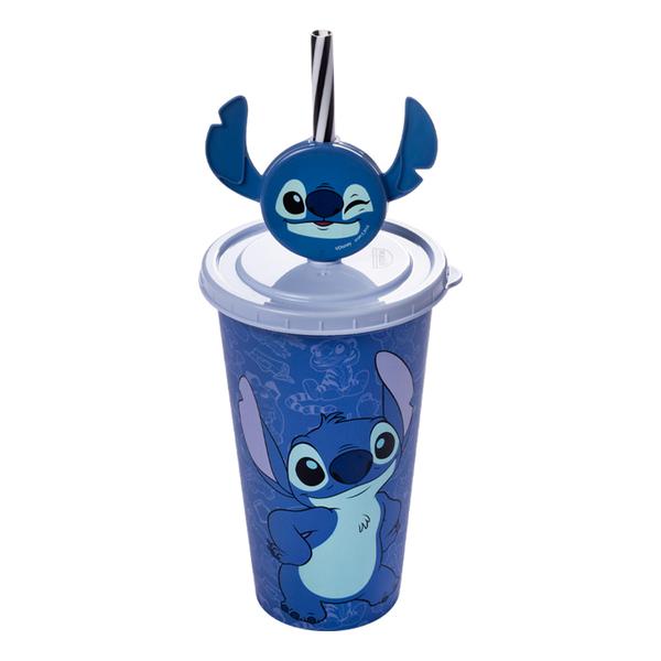 Copo Plasutil Com Pin Stich 500 Ml
