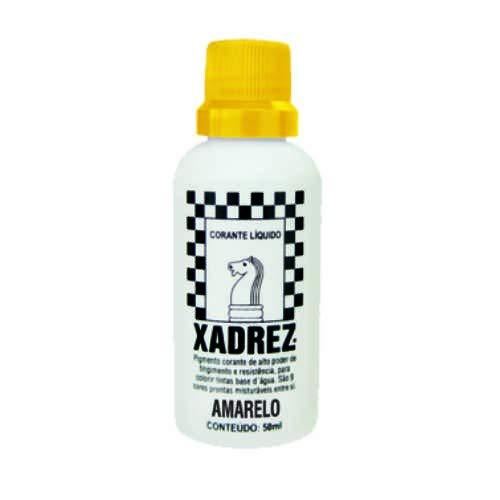 Corante Xadrez Amarelo 50 Ml