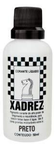 Corante Xadrez Preto 50 Ml