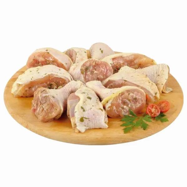 Coxa+scoxa Frango Temperado Kg