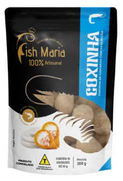 Coxinha De Camarao C/Requeijao 300g