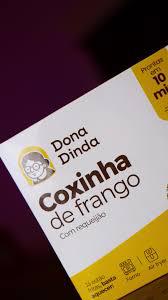 Coxinha De Frango Dona Dinda Pre Frito 280g