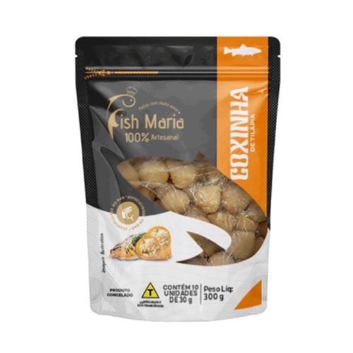 Coxinha De Tilapia Fish Maria 300g