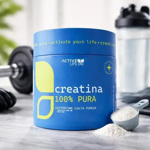 Creatina Active Life 100% Pura 100g Pote