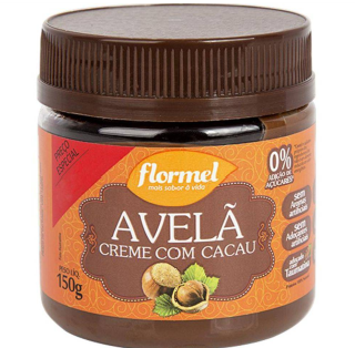 Creme De Avela Flormel C/Cacau Zero 150g