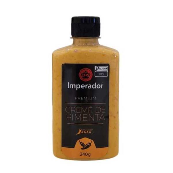 Creme De Pimenta Premium Imperador 240 Gr